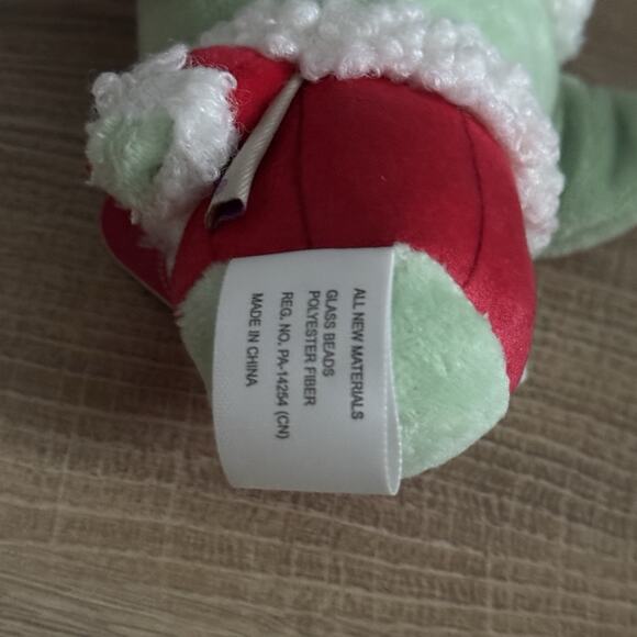 Hallmark Plush Star Wars Mandalorian Grogu ittybittys Baby Yoda Christmas 6" - Picture 6 of 8